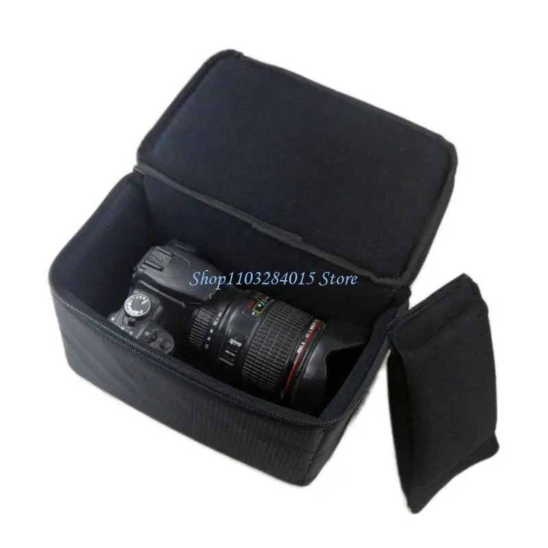 R6FF Photo Camera Sling Bag Shoulder Digital for Case Waterproof Rain Cover DSLR Soft Men Women Bag Nylon Material DSLR Bag