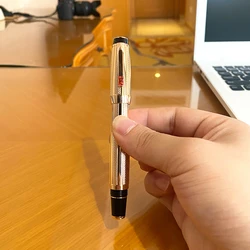 100% Brand New Luxury Black Classic Fountain Ball Ball Pen Signature Pen Office School Writing Supplies Office Stationery