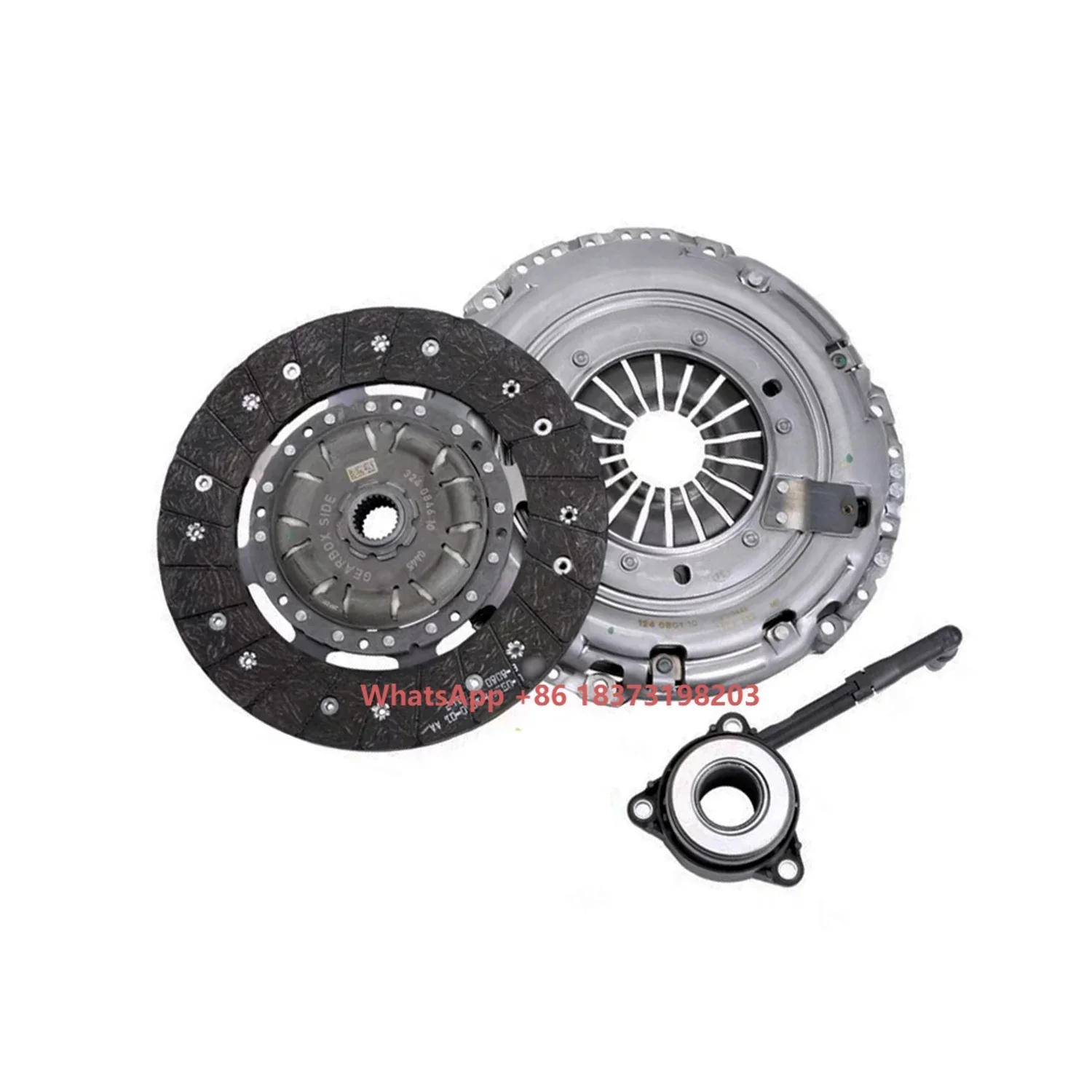 Clutch Kit High Quality Automatic Adjustment 15kg for A3 TT VW Caddy Eos Golf Jetta for B6 B7 B8 Touran for 03G141015