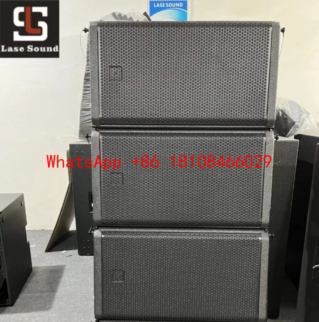 

"Premium 8-inch Dual Loudspeakers Active and - Passive Line Array for Bars"