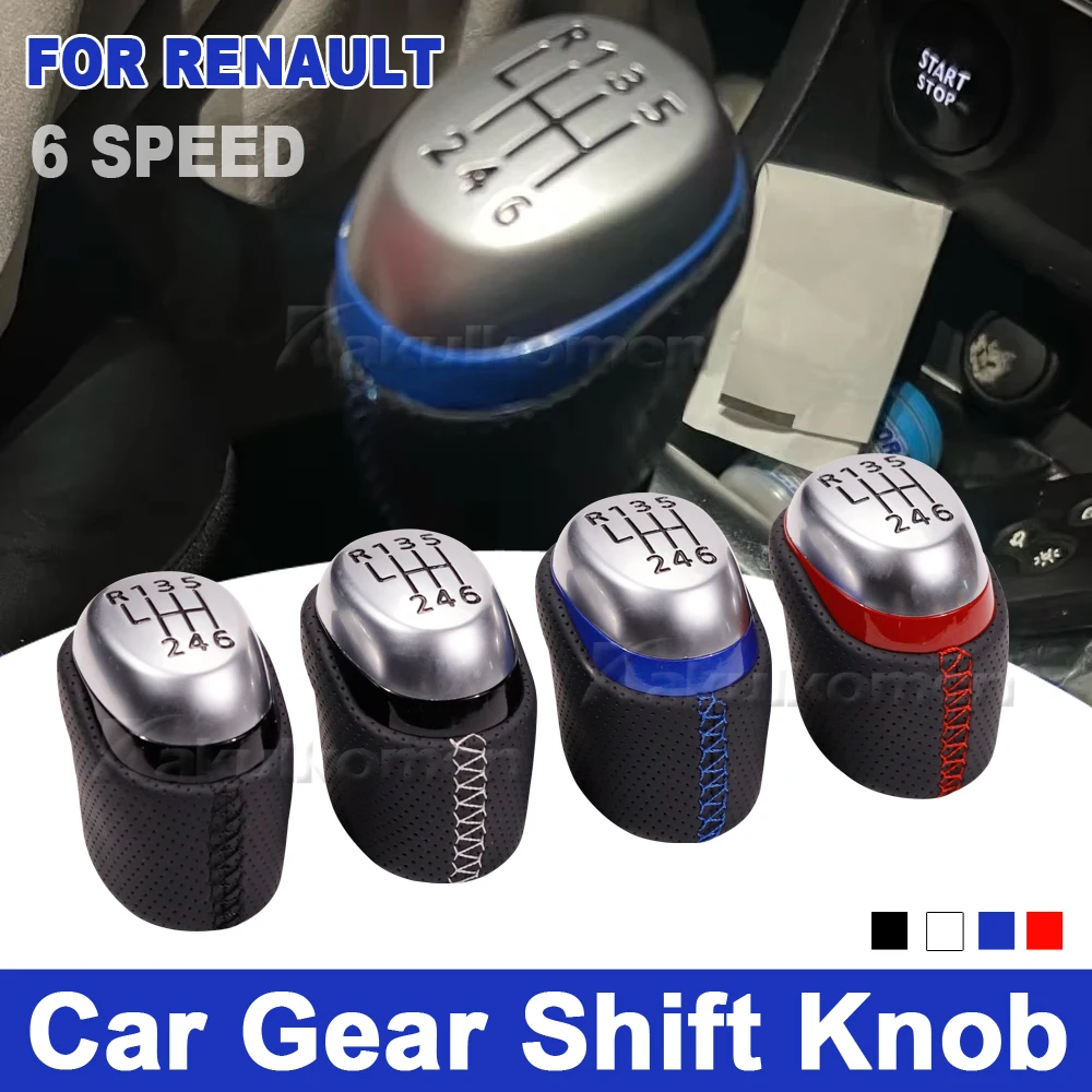 For Renault Megane IV MK4 BFB for Renault Kadjar Talisman 2015-2022 Car Gear Shift Knob Shifter Lever Stick Handball 328654845R