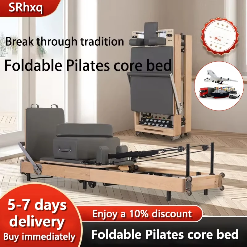 Pilates rollaway bed Fitness equipment Yoga studio Gym pilates reformer machine Ladder Private club Home Bodybuilding Exercise