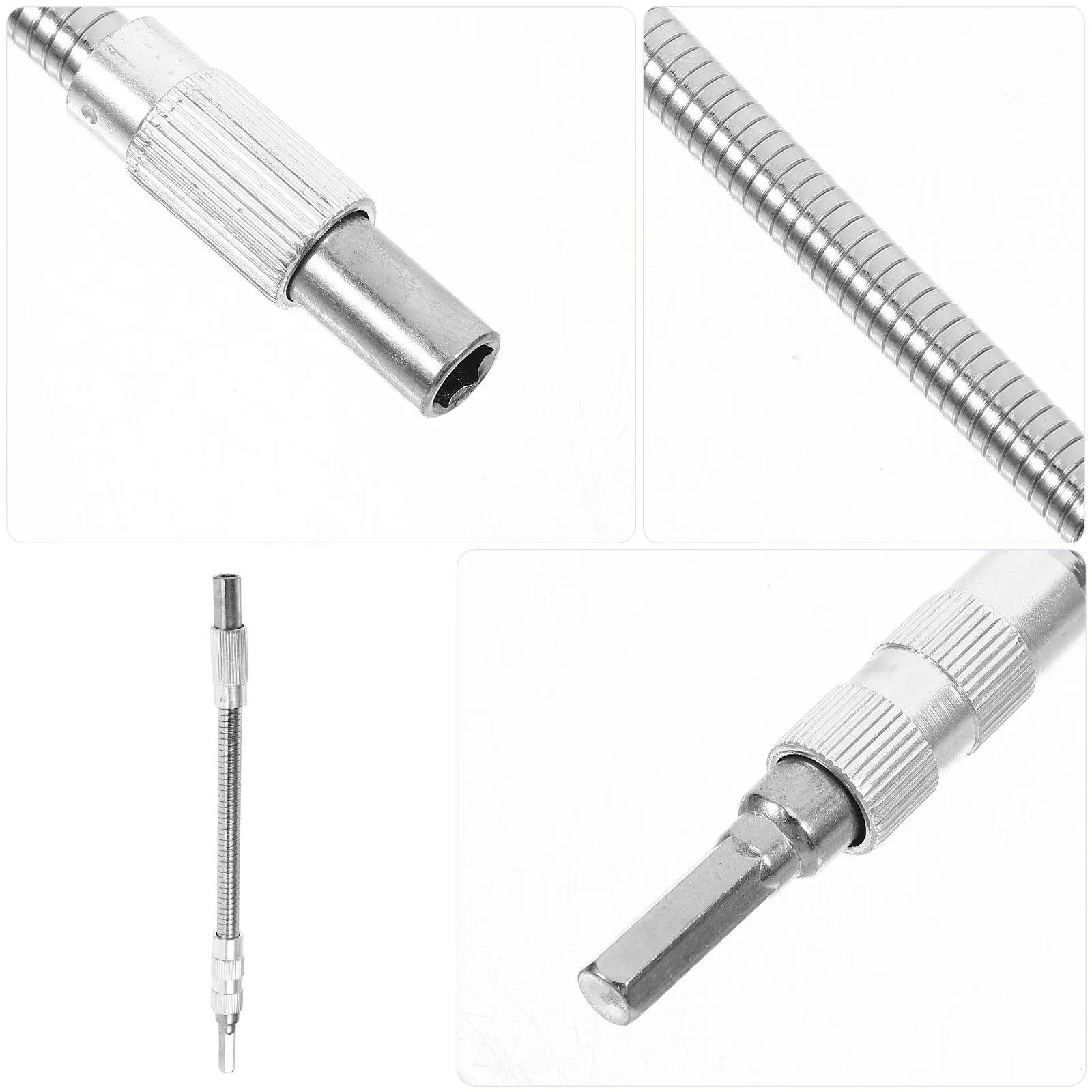 الحفر الكهربائية عمود مرن تمديد سبيكة بت موسع للمساحات الضيقة متعددة الوظائف موصل مقبس أداة اليد التبعي