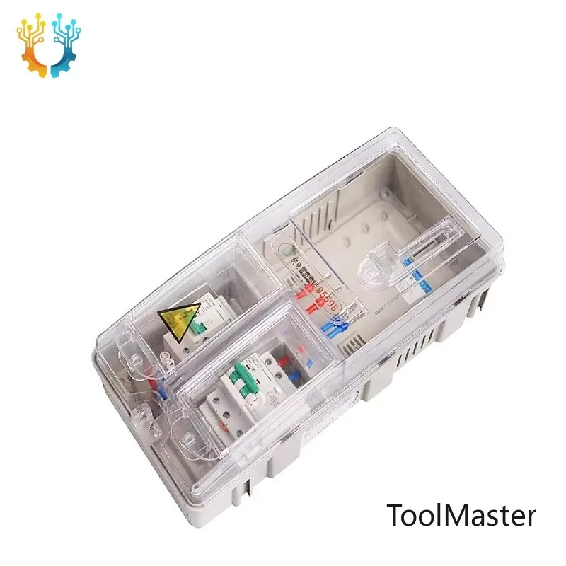 【2026】Custom High Quality ABS/PC Weatherproof IP66 Network Switch Enclosure Distribution Box For Outdoor Electronics