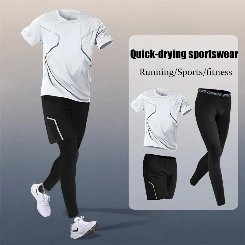 

The 2025 new running set features a novel style, is soft, highly elastic and comfortable, and offers natural exercise