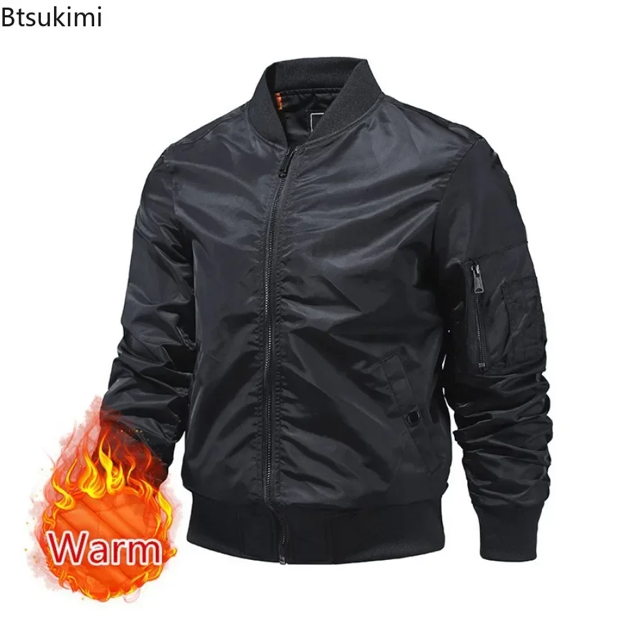 2025 Autumn Men Tactical Military Jackets Men's Winter Outdoor Sport Clothes Fashion Large Size Thickened Warm Coats Windbreaker