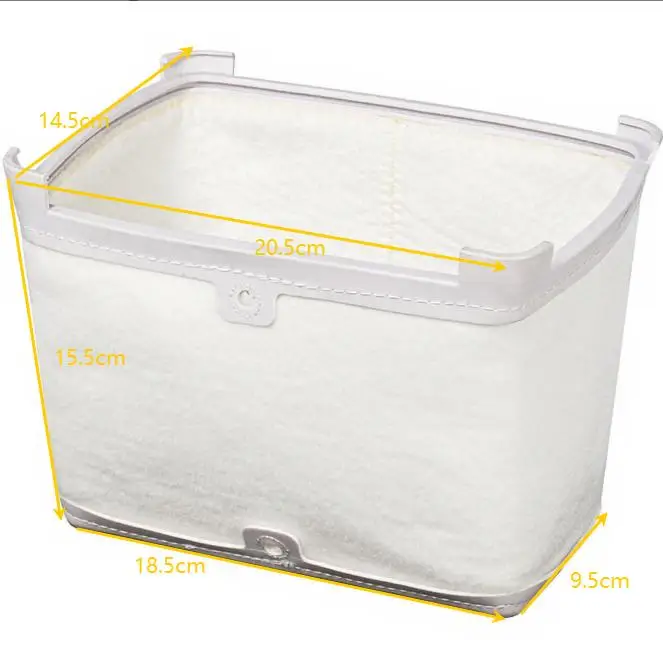 1/2pcs High-Efficiency Filter Screen For Aiper Scuba S1 Robot, Fine Mesh Debris Catcher For Clear Pool Water Maintenance