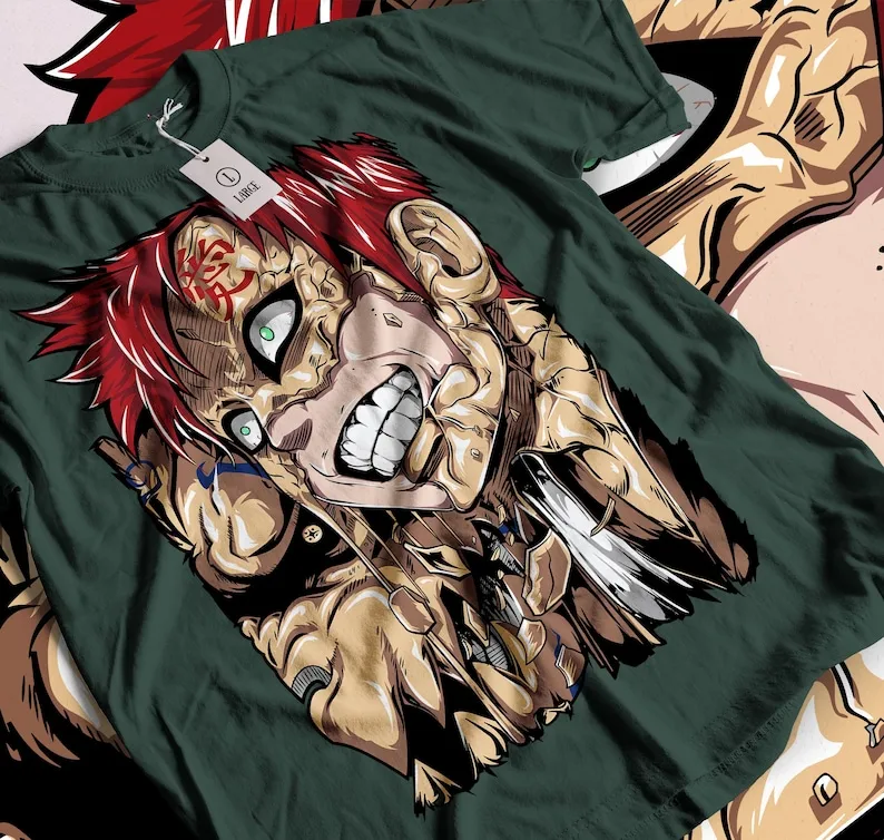 

Anime retro T-shirt, 100% cotton, all sizes for men and women Comic lovers