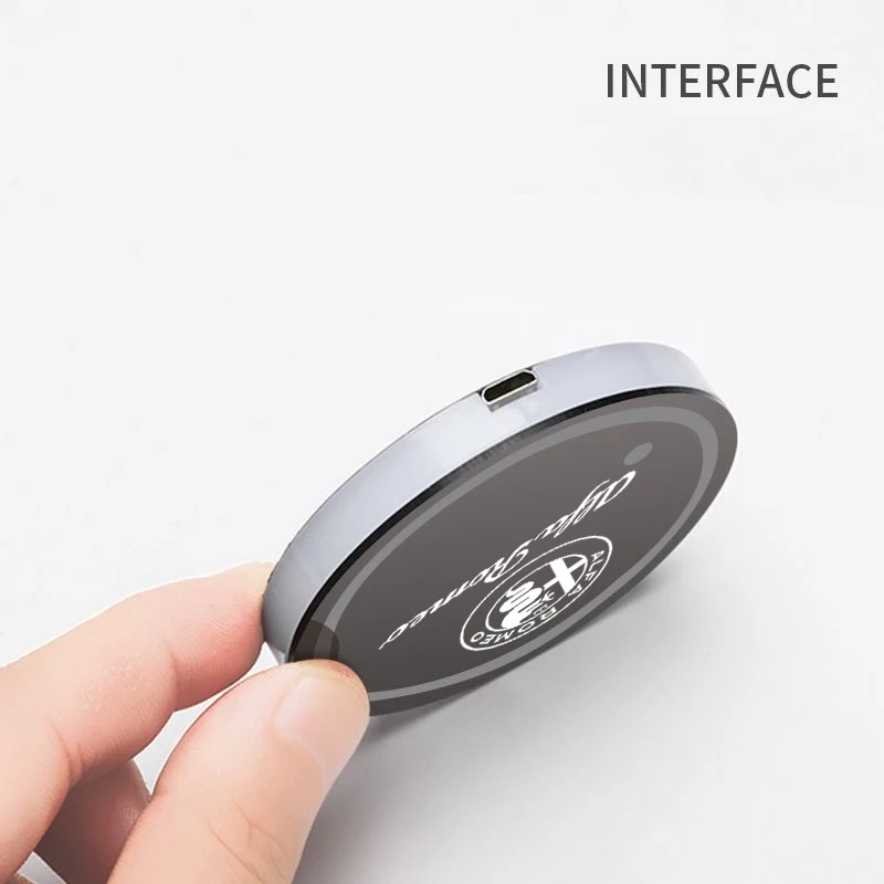 الوقايات السيارة حامل الكأس مصباح ليد الحصير 7 ألوان مصباح لتهيئة الجو ل ألفا روميو جيوليتا 159 ميتو جوليا ستيلفيو 147 اكسسوارات #4