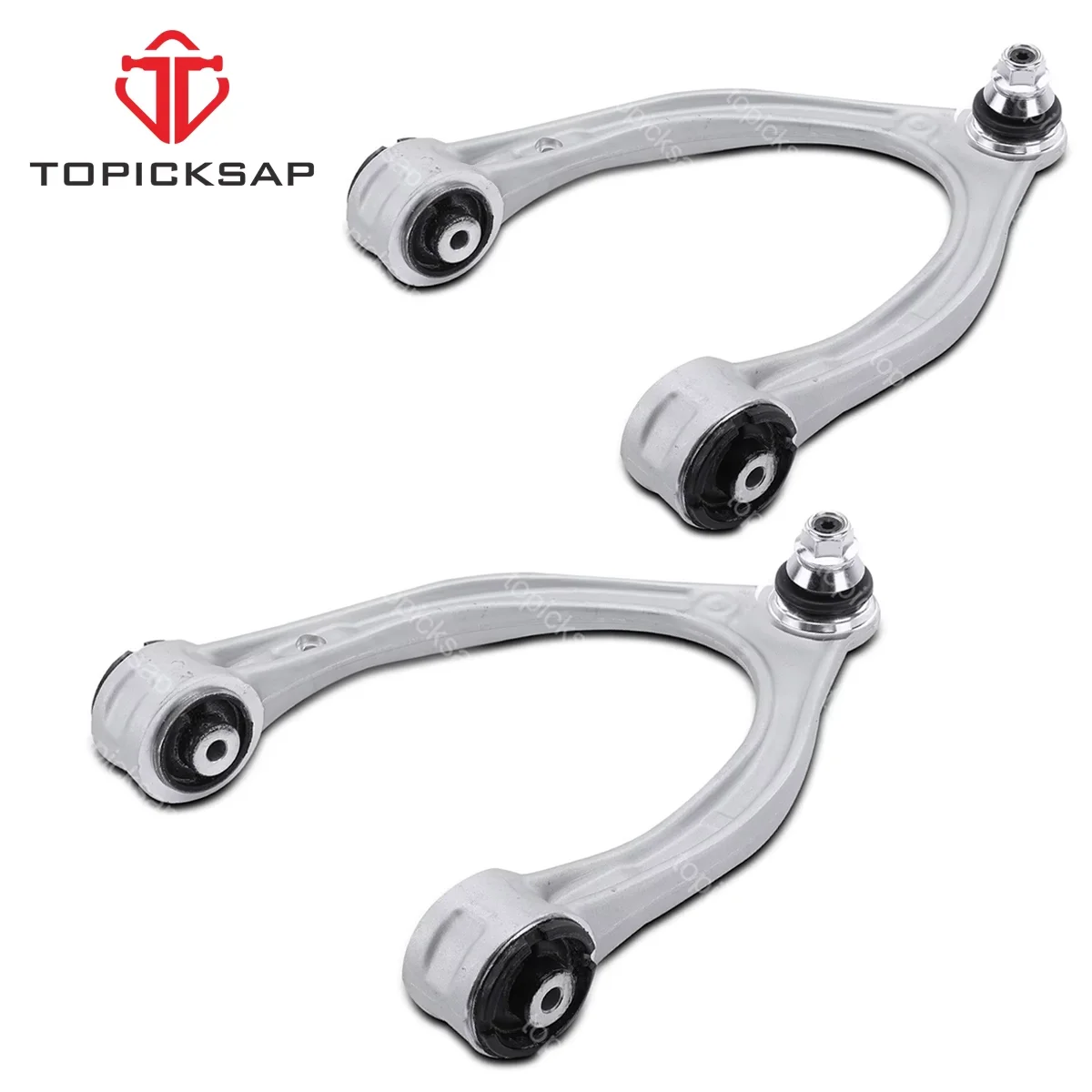 

TOPICKSAP 2Pcs Front Upper U-Type Control Arm Suspension for Mercedes Benz W205 S205 W213 C300 E300 2015 2016 2017 2018 2019