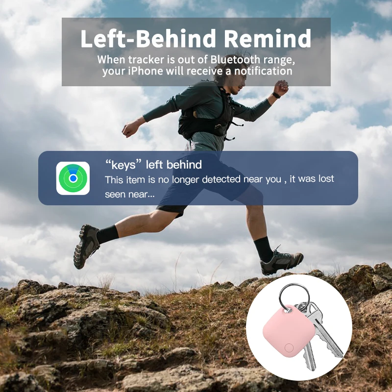 Long-Distance Tracker Beyond Bluetooth Range Tracking Finder For Apple Find My  Locate Keys Bag Toys Smart Tag for IOS  iPhone