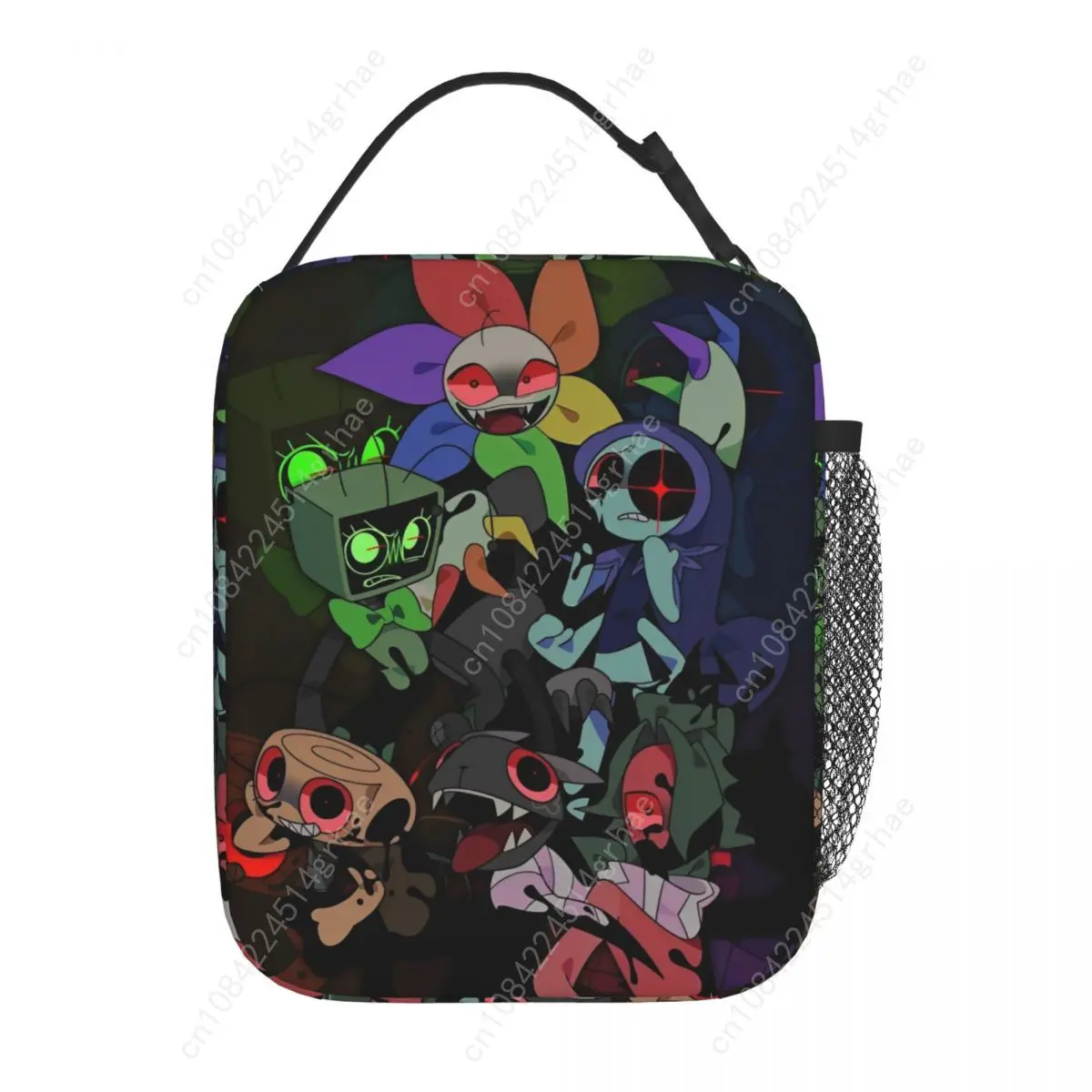 Lunch Boxes Dandys World Merch Food Box Fashion Cooler Thermal Lunch Box For School