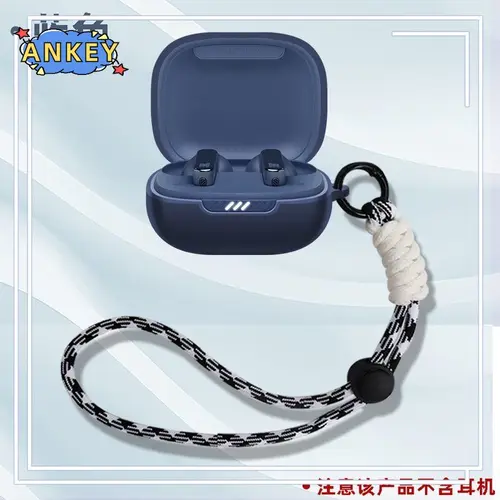 Imagen 2 del producto Funda protectora de silicona para JBL Live Pro 2 TWS, carcasa para auriculares Bluetooth live pro2 portátil