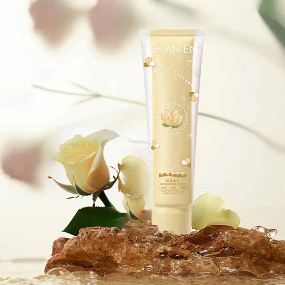 

White Truffle Hand Serum Deep Moisturizing,Nourishing,Anti-Dryness Autumn Hand & Fragranced Creem Hydration Winter Long-las Y0F5