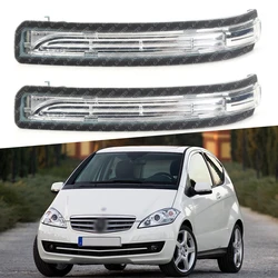 Auto LED rearview mirror lights side mirror turn signal light For Mercedes-Benz W169 W245 A160 A180 A200 1698201121 1698201221