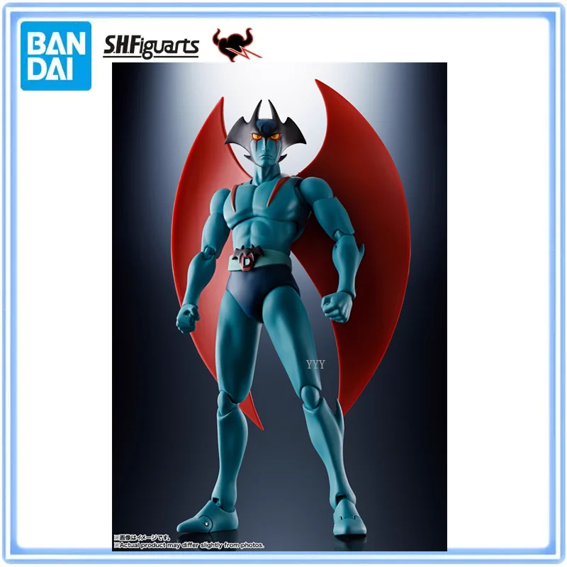 Bandai Original S.H.Figuarts Mazinger Z D.C. 50th Anniversary Ver. Action Figures Active Joints Collectible Model Gifts