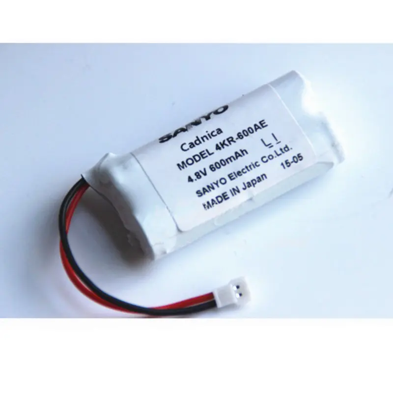 1pce 4KR-600 4.8V 600mAh Lithium ion Battery Pack