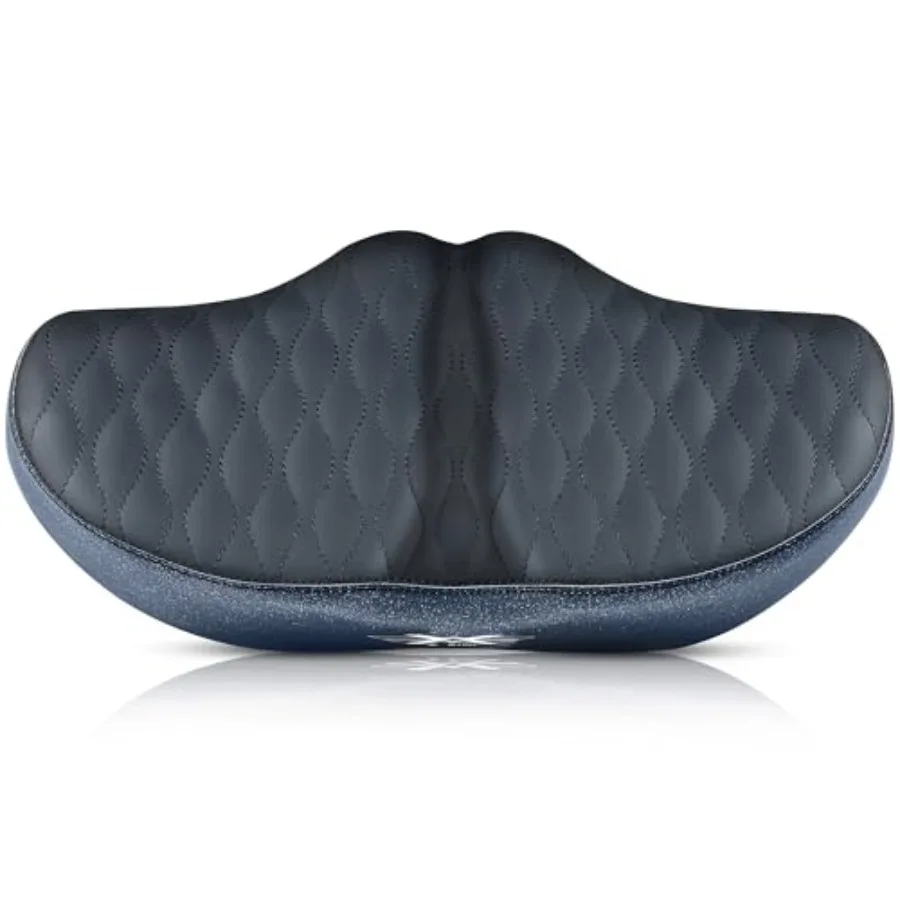 

X WING New-Age Noseless Bike Seat Cushion for Men and Women - Extra Padding and Wide - Suitable for City Electric Stationary Bi