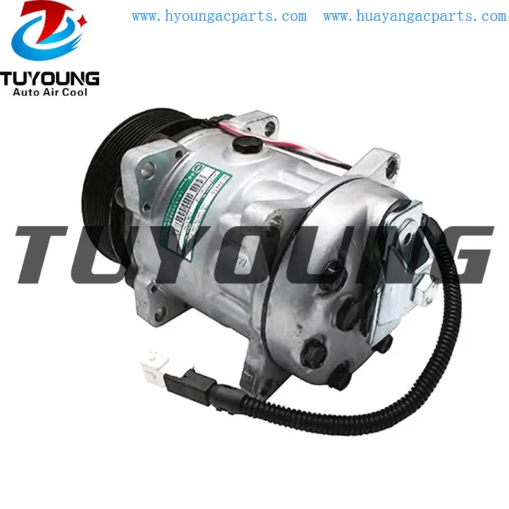 

In Stock Auto AC Compressor SD7H15 for DAF 1402081