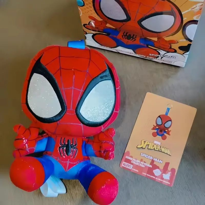 2025 جديد سبايدر مان صندوق أعمى المفاتيح-شبح سبايدر جوين ريد سبايدر فينوم لطيف خارقة المقتنيات هدية #5