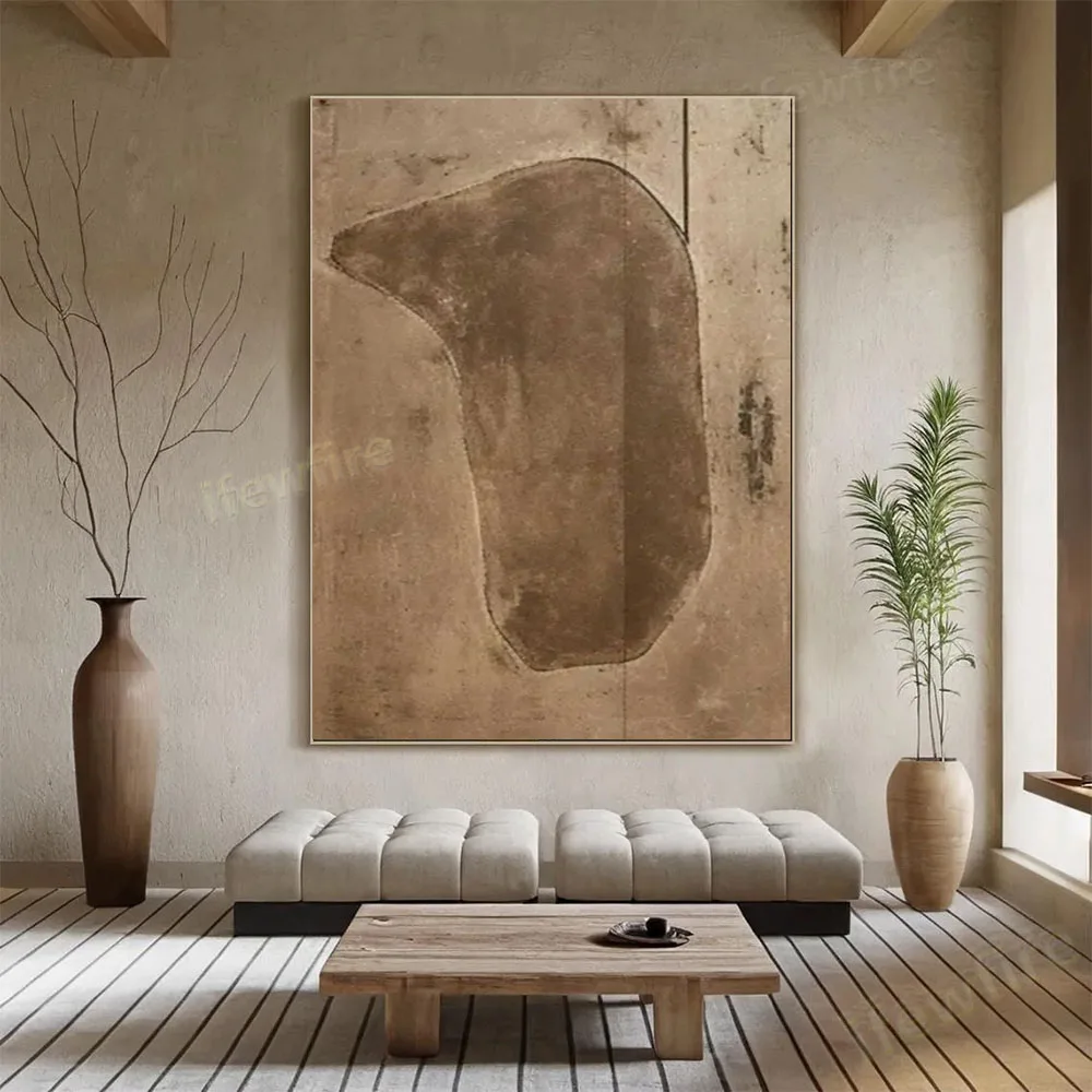 

100% hand drawn abstract oil painting original wall painting home living room decoration paint interior aesthetics