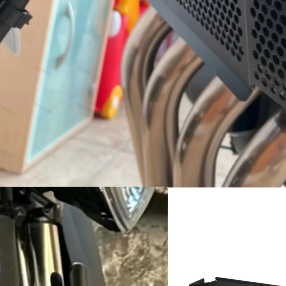 

For Yamaha FZ6 FAZER FZ-6 Fazer 2004-08 2009 2010 Radiator Grille Grill Protection Guard Cover ProtectorMotorcycle Accessories