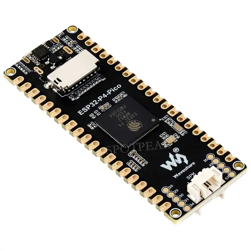 Picture 4: ESP32-P4 PICO Development Board 32MB Flash 32MB PSRAM with MIPI DSI CSI Camera, and Audio Speaker， Optional with WIFI