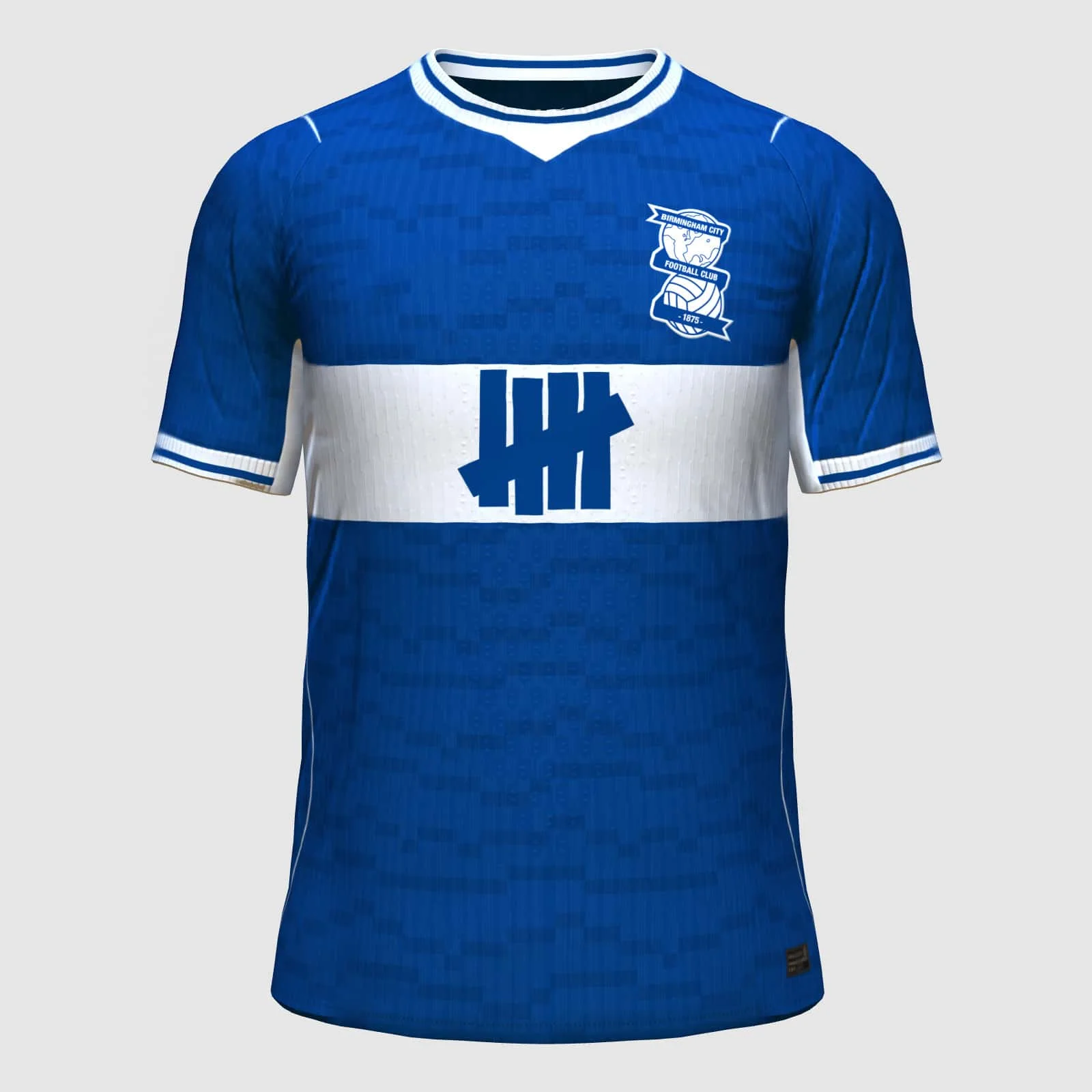 Birmingham City 26_27, neues Trikot für die neue Saison, T-Shirt, Fanartikel, für Herren und Damen, atmungsaktives, schnelltrocknendes Sportshirt, für Eltern und Kinder. – Detail 1