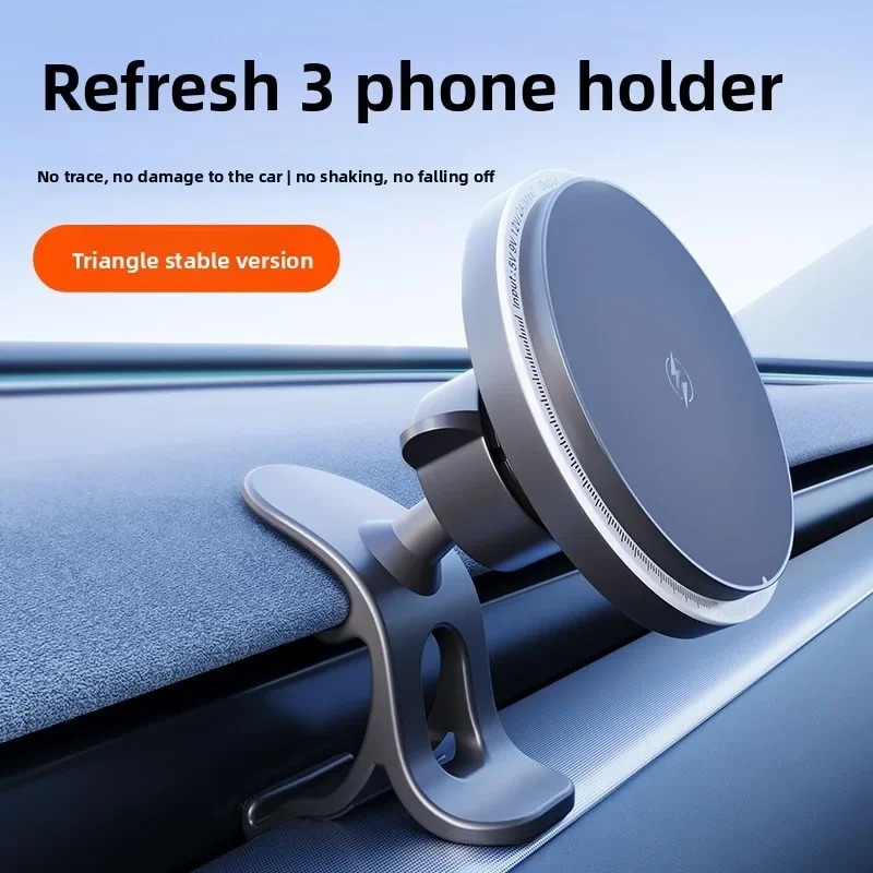 Handyhalterung Auto-Innenausstattung Halterung für Tesla Model 3 Highland Model YL Y Juniper Base Mobiltelefon-Armaturenbretthalterung – Detail 5