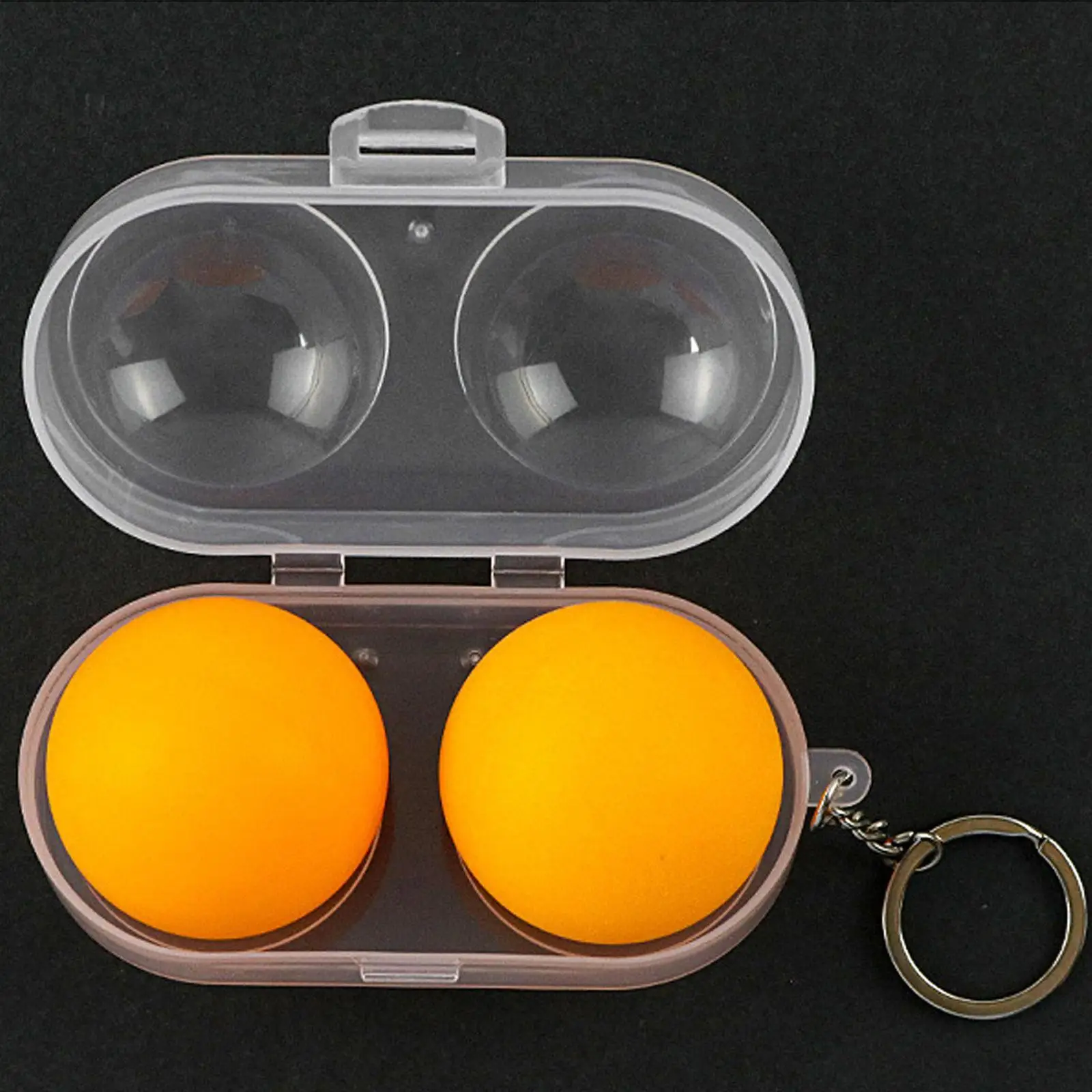 

Ящик для хранения мячей для настольного тенниса, контейнер для настольного тенниса, водостойкий вмещает 2