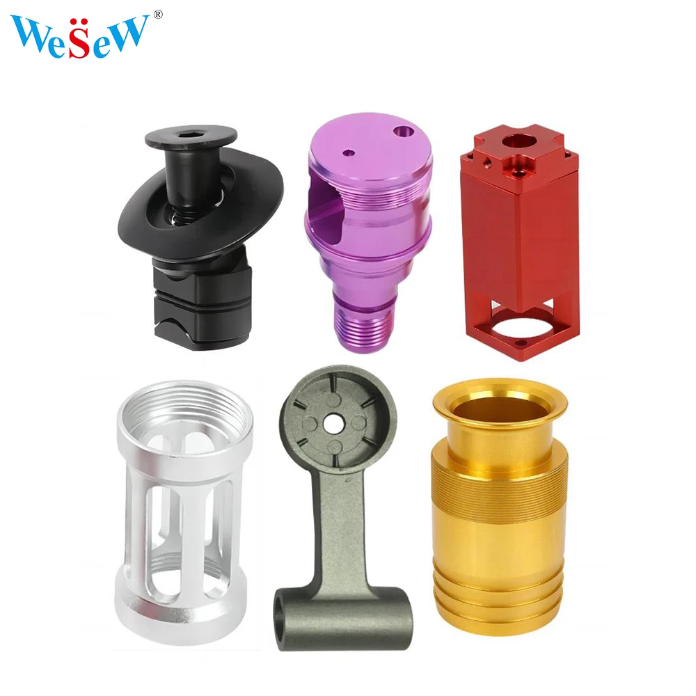 OEM Custom CNC Machined Valve Parts 5 Axis Milling Turning Spare Parts Customize Motorcycle Aluminum CNC Machining Service