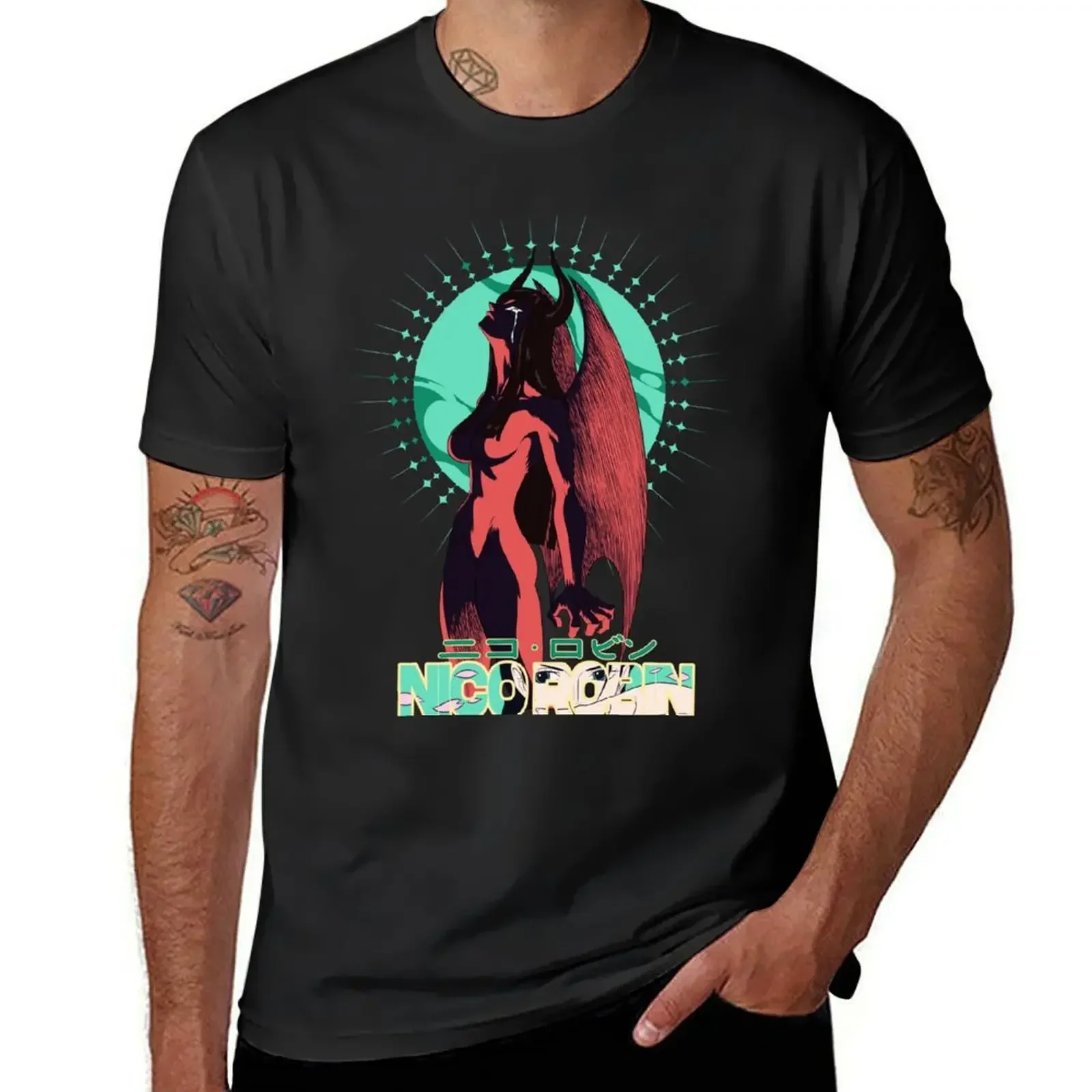 

Nico Robin T-Shirt custom t shirt graphic t shirt vintage vintage t shirts men tshirt