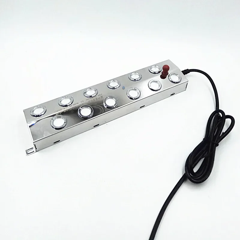 12 رئيس مرطب كهربائي تيار مستمر 48 فولت البخاخة ضباب صانع عالية الجودة المرطب مبيد آلة الضباب