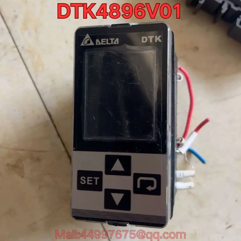 

Second-hand DTK4896V01 temperature controller function test is normal