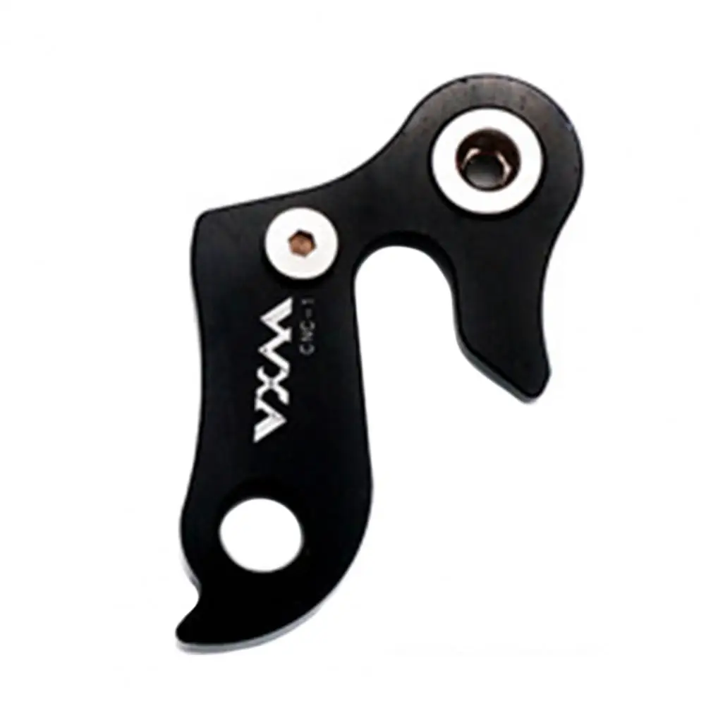 Rear Gear Derailleur Excellent Anti-abrasion Derailleur Tail Hook Black Derailleur Hanger Tail Hook for Outdoor