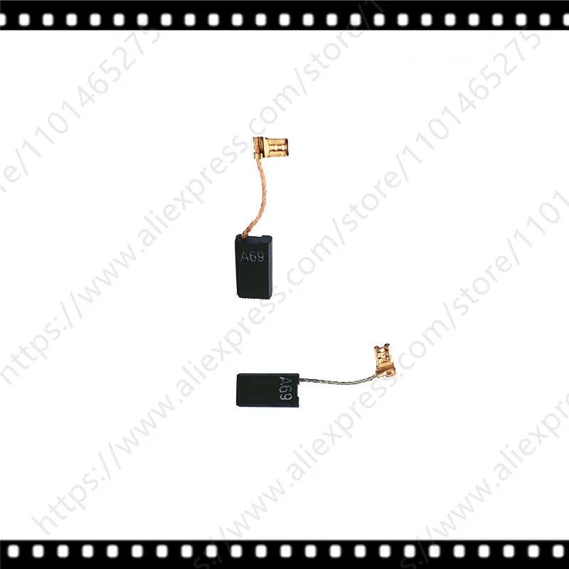 

Набор угольных щеток для BOSCH GBH5 GBH500 GBH5-38D GSH5 GSH500 GSH501 GBH5-38X GBH5-40 GBH5400 GBH5-40D GBH5-40DC GSH388 GSH5Basic