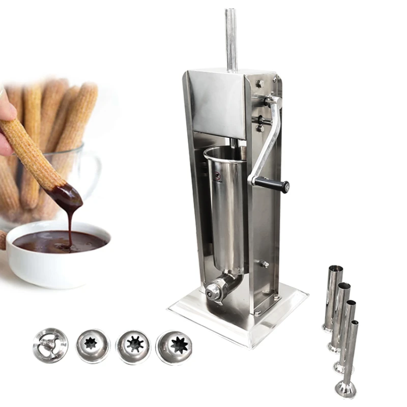 2024 5L churros machine with fryer spanish churros maker