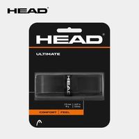 Original HEAD PU Inner Handle Skin Sweatband Grip Tennis Racket Anti-slip Rubber Racket Handle Strap Sweat Absorbent
