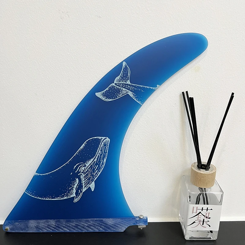 hongtuo-aileron-de-surf-exterieur-en-fibre-de-verre-modele-blue-whale-tail-fin-9-pouces-simple-bleu-transparent