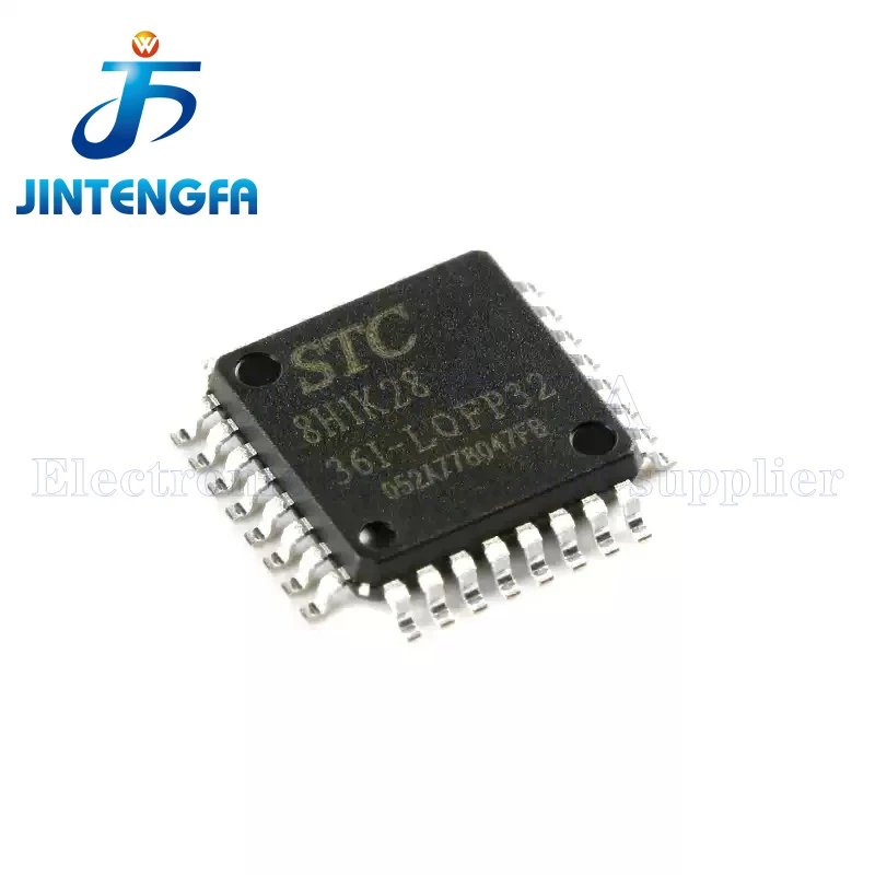 5PCS STC8H1K28 8H1K28 STC8H1K28-36I-LQFP32 8051 Single Chip IC Microcontroller Micro Controller MCU Enhancement Mode