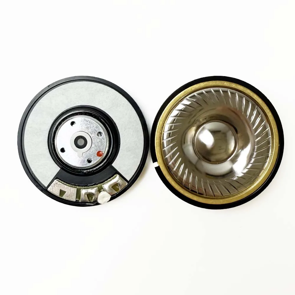 50 mm 32ohm titanium membraan hoofdtelefoonluidsprekerdriver