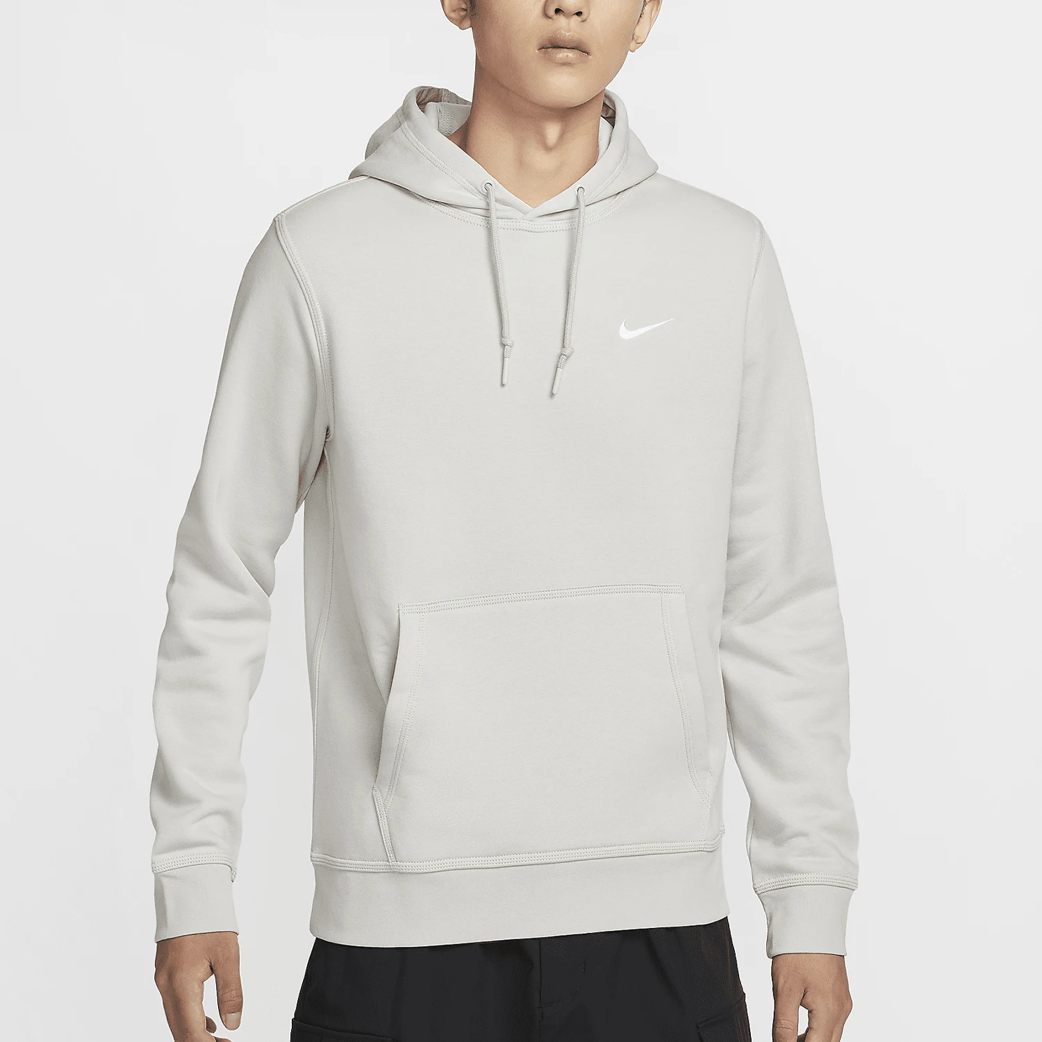 

Оригинальная мужская флисовая толстовка с капюшоном Nike Club Fleece 623453-072