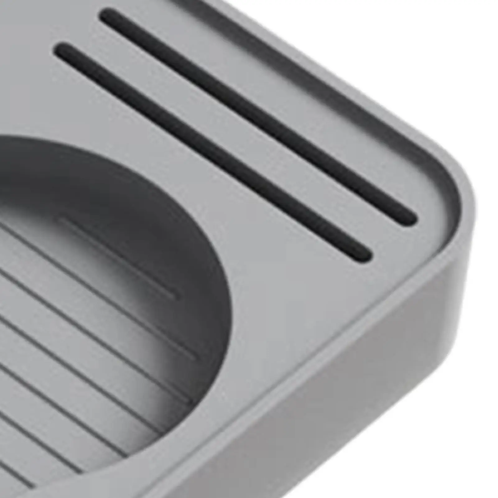 حصيرة الدك ملحقات ماكينة القهوة المصنوعة من السيليكون، حصيرة الدك لآلة الإسبريسو للمنزل والمبتدئين والمحترفين والمكتب والمقهى