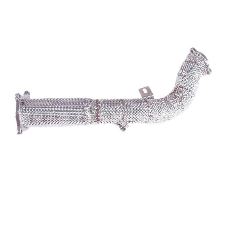 2009-2015년식 아우디 A4/A5 2.0T B8/B8.5 차량의 헤드 섹션 배기 음파를 GFC로 변경