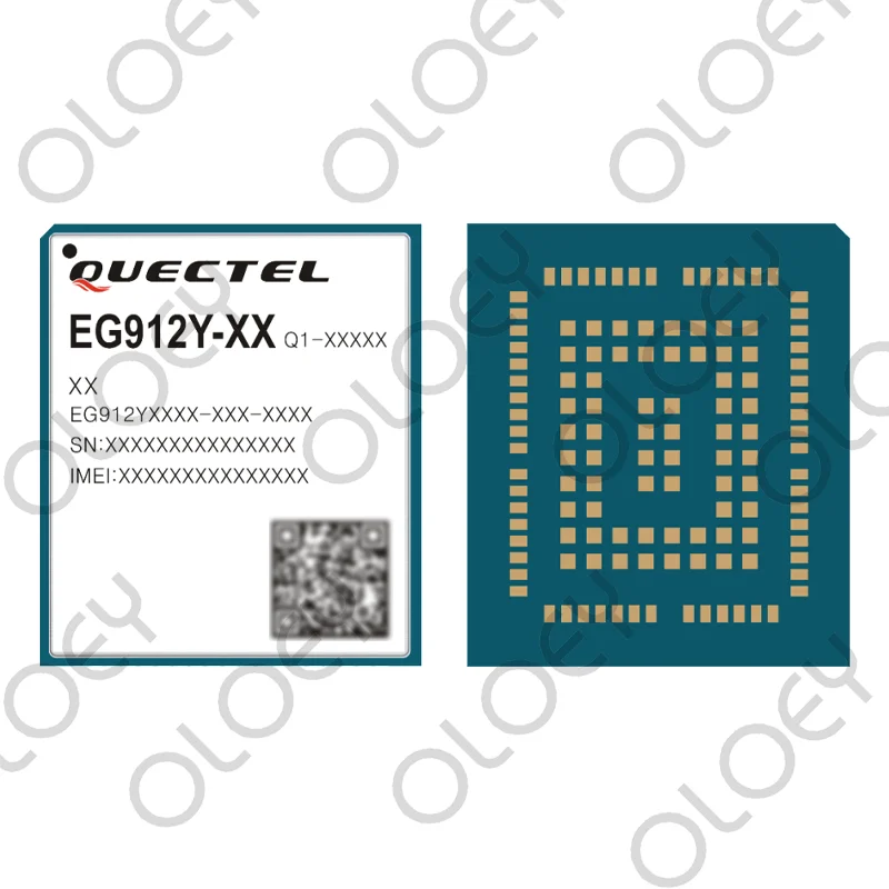 Quectel EG912Y-EU EG912YEUAA-N06-SNNSA CAT1 LTE Module LGA PIN to PIN with M35 UG96 BG95 BG96 EG91 For Europe Brazil Australia