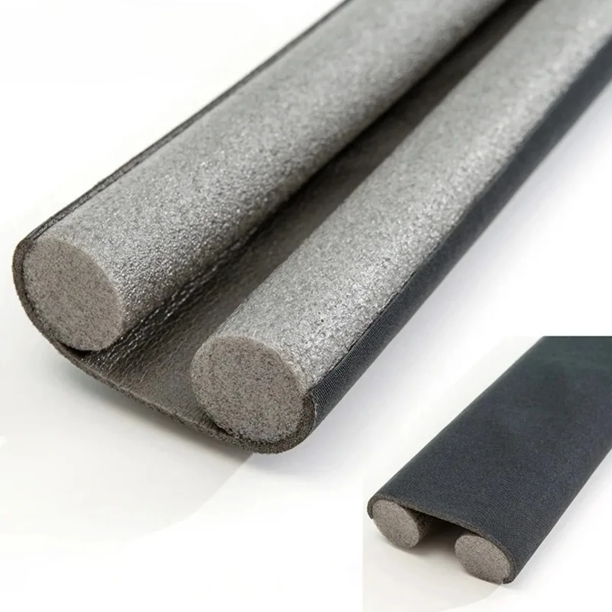 1 Pc Hot Sell Flexible Door Bottom Sealing Strip Weatherstrip Wind Dust Blocker Sealer Guard for Home Office Exterior Use