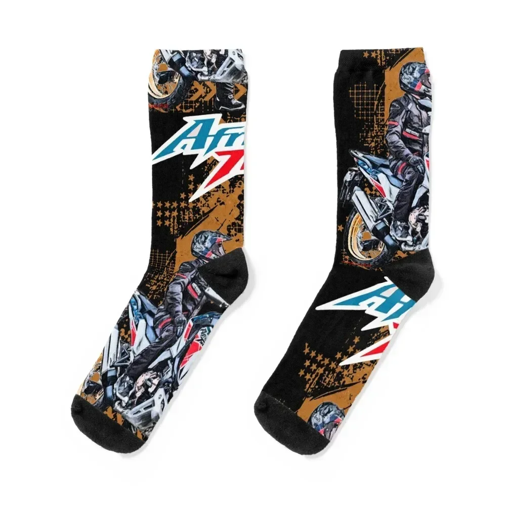 Africa Twin Socks Running hockey Socks For Women Men's