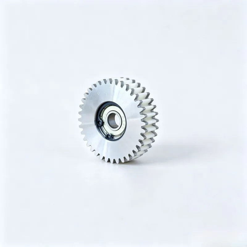 SOFT-Nylon 36T For E-Bike Hub Motor Gear(47.5Mm Diameter, 13Mm Thickness) 608 Bearing And Snap Ring. 36-Tooth Replacement Part