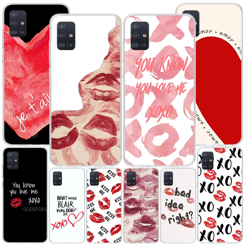 Gossip Girl Phone Case For Samsung Galaxy A51 A41 A31 A21S A11 A01 A71 A50S A40 A30 A20S A10S A6 A7 A8 A9 Print Cover