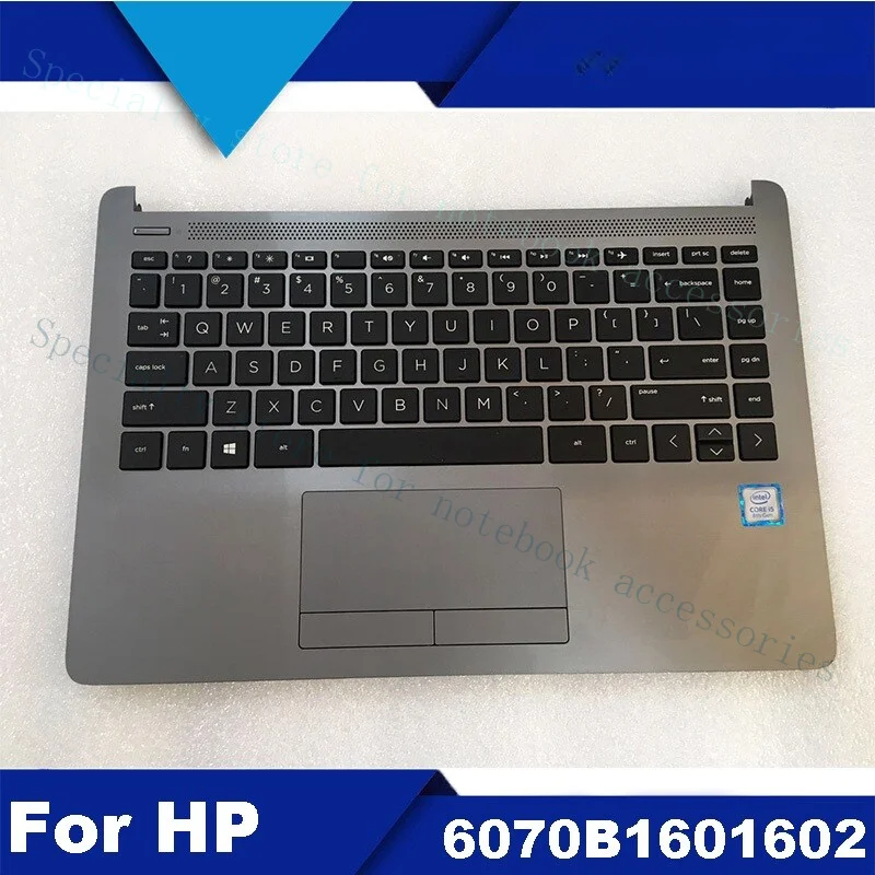 A+  For HP 340 348 G5 TPN-I136 C Shell W/ Keyboard 6070B1601602 L55595-001